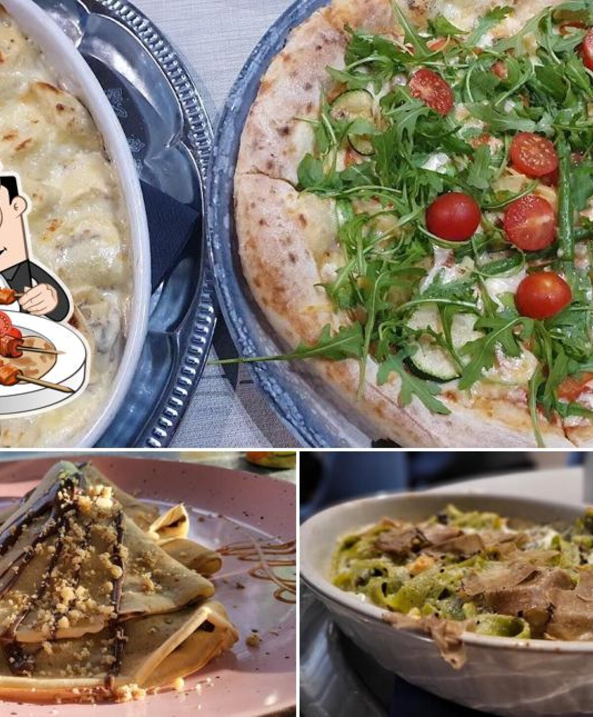 Desert Pizzeria Pampas