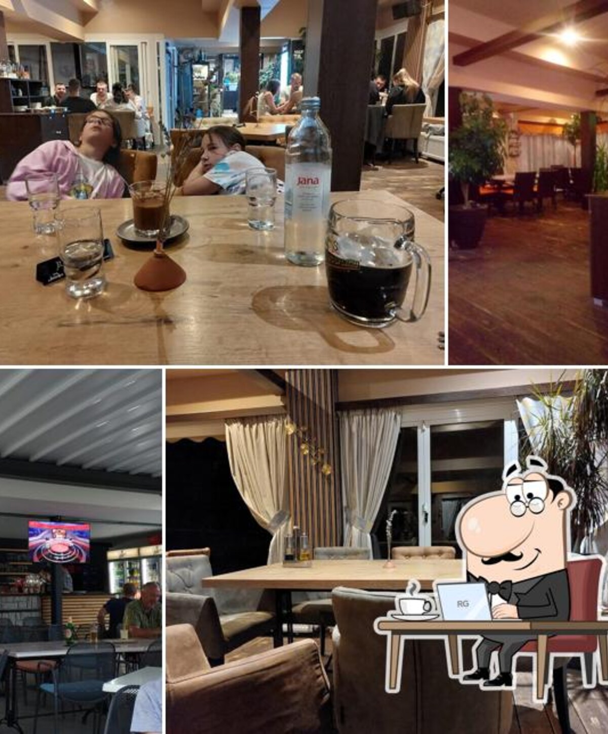 Pizzeria Pampas prostor