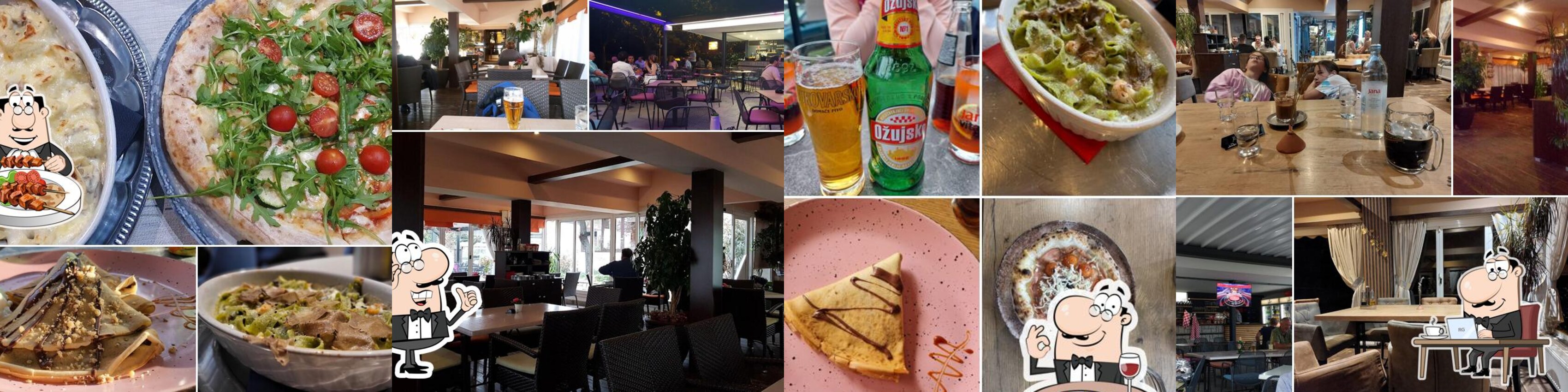 Kolaž Pizzeria Pampas